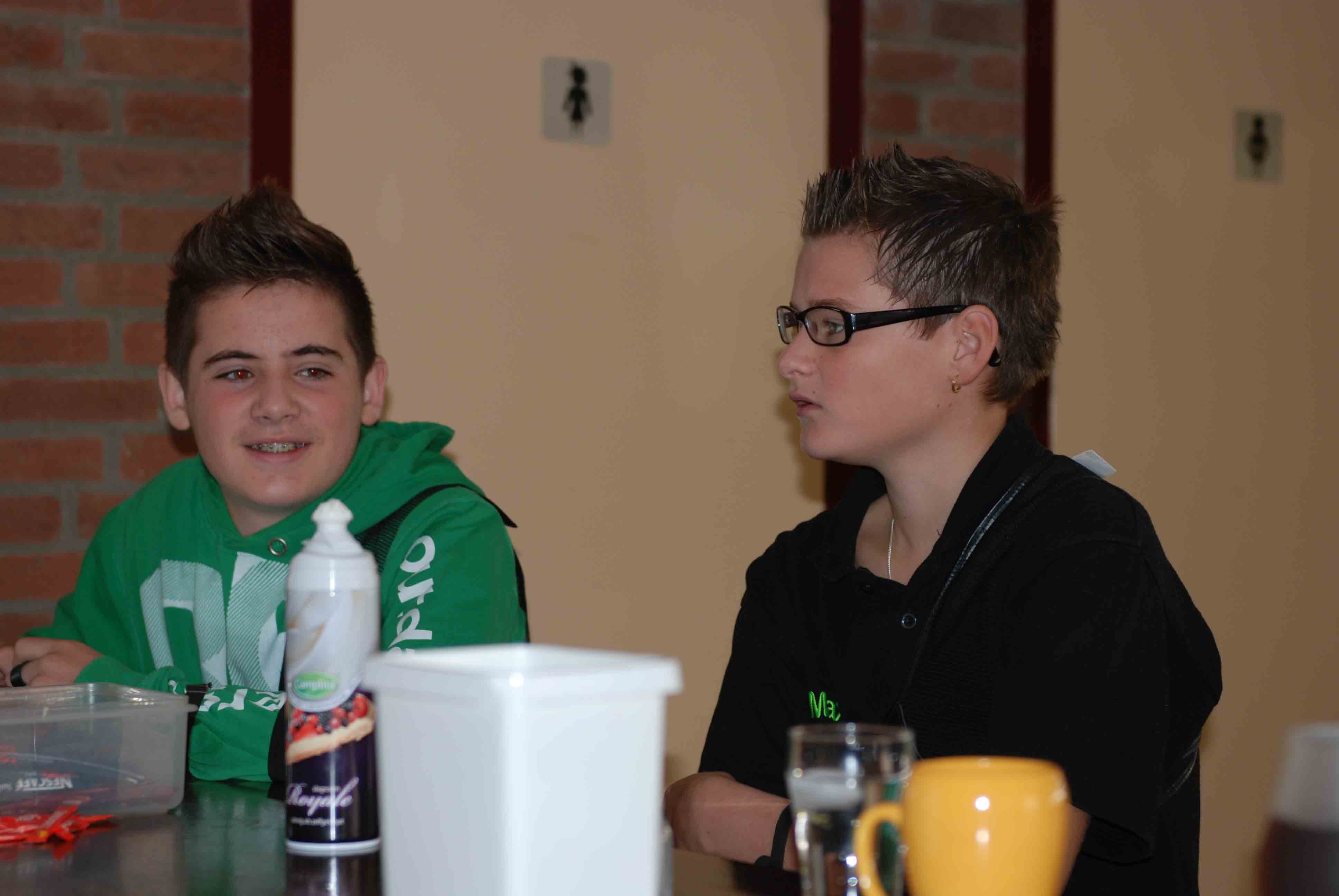 Stef en Max